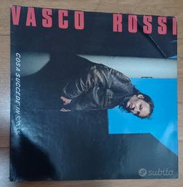 Vasco Rossi vinile " cosa succede in città"