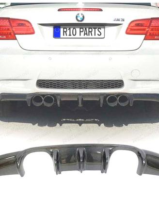 DIFFUSORE BMW E92 E93 LOOK M3 CARBONIO