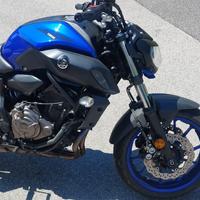 Yamaha Mt-07 2018