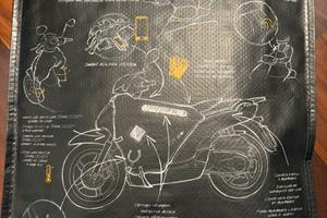 Termoscudo piaggio beverly