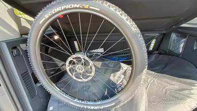 coppia ruote complete 