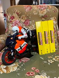 Moto RC a scoppio 1:5 Repsol Honda