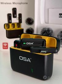 Microfoni Lavalier Wireless OSA