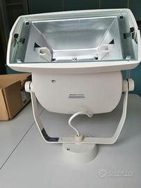 Proiettore orientabi. Philips Monza binario/parete