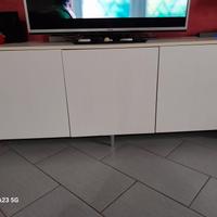 mobile basso a tre ante 