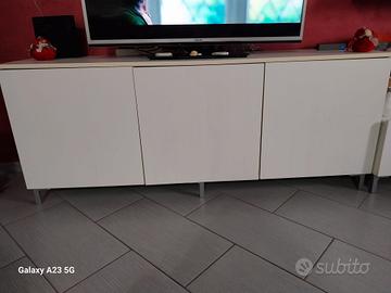 mobile basso a tre ante 