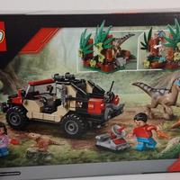 Lego Jurassic World Raptor 76972.