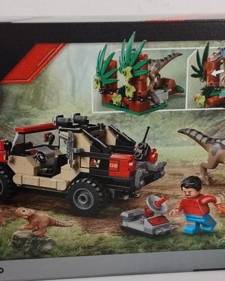 Lego Jurassic World Raptor 76972.