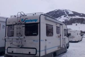Camper motorhome
