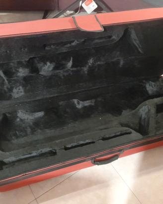 Custodia leggera sax baritono discendente La