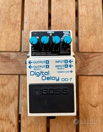 Boss Digital Delay DD7 Delay per Chitarra