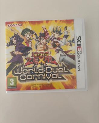 Yu-Gi-Oh! ZEXAL World Duel Carnival – Nintendo 3DS