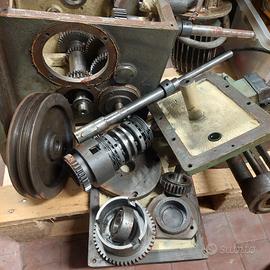 cambio completo tornio super ingers