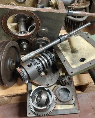 cambio completo tornio super ingers