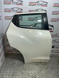 NISSAN JUKE PRIMA SERIE PORTA POSTERIORE DX