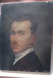 ritratto a olio