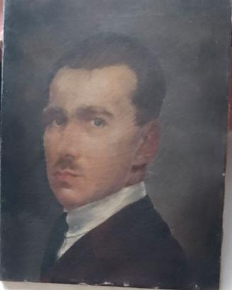 ritratto a olio