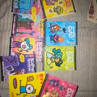 Raccolta fumetti settimanali di “Sio”