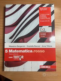 Matematica rosso 5
