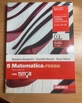 Matematica rosso 5