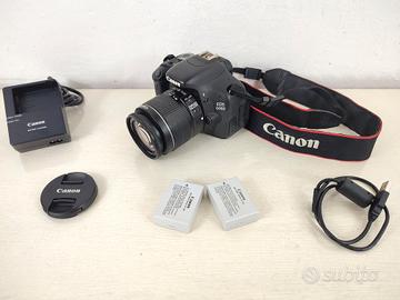 Reflex Canon 600d Video FULL HD Perfetta