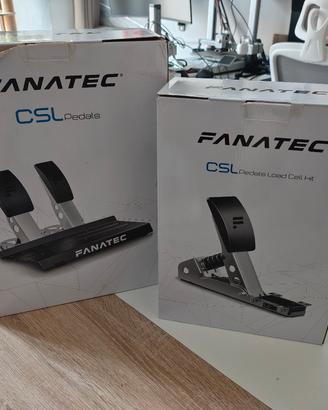 fanatec csl pedals