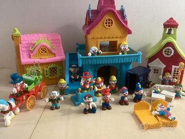 Flippo trippo villaggio e personaggi GIG 1981