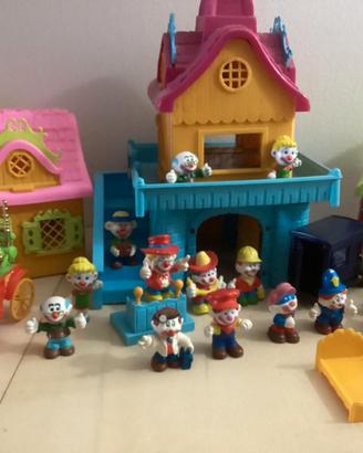 Flippo trippo villaggio e personaggi GIG 1981