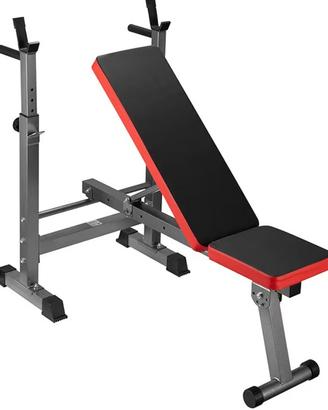 panca con ausilio bilanciere 60€ trattabili 