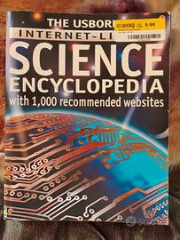 Enciclopedia di scienze con ebook in inglese 