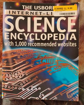 Enciclopedia di scienze con ebook in inglese 
