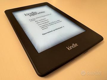 Kindle Paperwhite 2012 – Versione senza pubblicità