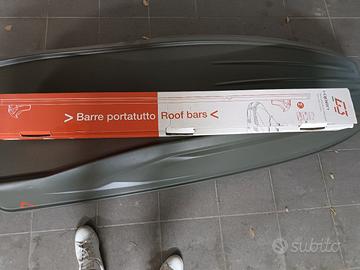 box baule+barre laterali