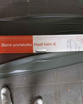 box baule+barre laterali