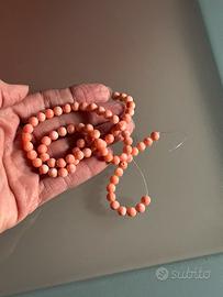 Collana corallo del Pacifico