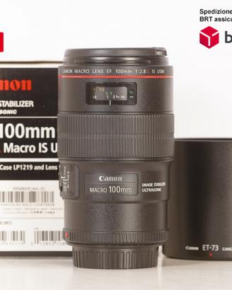 Canon EF 100 F2.8 L Macro IS USM (Canon)