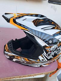 Casco Moto Cross KXD PRO
