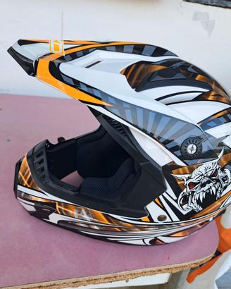 Casco Moto Cross KXD PRO