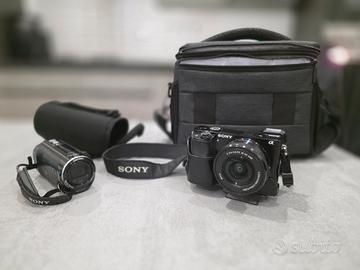 Sony Alpha 6000 + 16-50 OSS – Kit fotografico