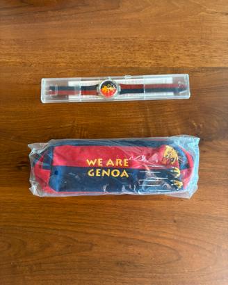 Lotto Genoa Vintage: Football Watch + Astuccio