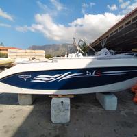 Barca Trimarchi 57S con YAMAHA 40 cavalli