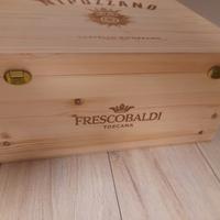cassa in legno Frescobaldi