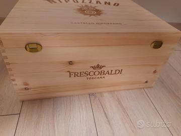 cassa in legno Frescobaldi