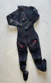 Muta stagna rofos dry suit hybrid 3,5 mm. Taglia 2