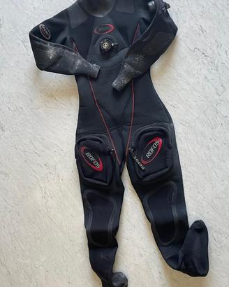 Muta stagna rofos dry suit hybrid 3,5 mm. Taglia 2