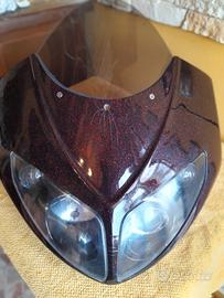 Faro con maschera Boom trike