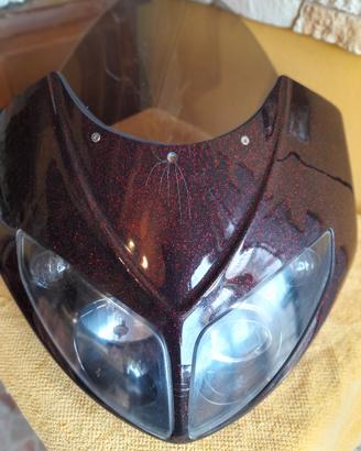 Faro con maschera Boom trike