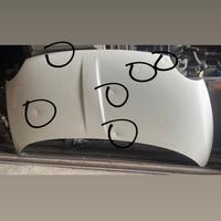 Cofano fiat 500 anno 2007/2008 bianco