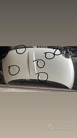 Cofano fiat 500 anno 2007/2008 bianco