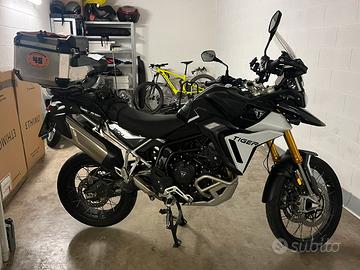Triumph Tiger 900 Rally pro